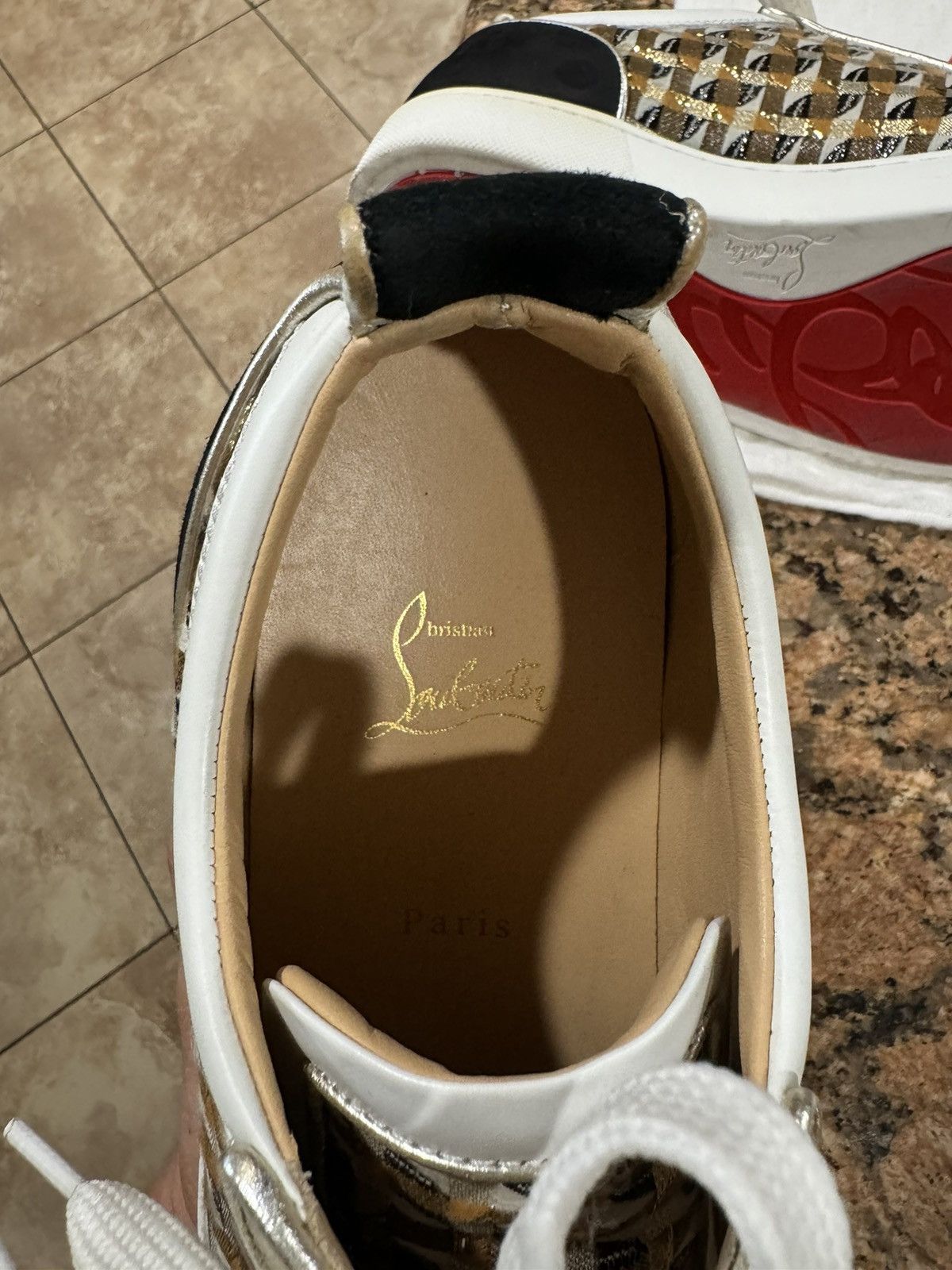 Christian Louboutin Christian Loubatins Size US 9.5 / EU 42-43 - 4 Thumbnail