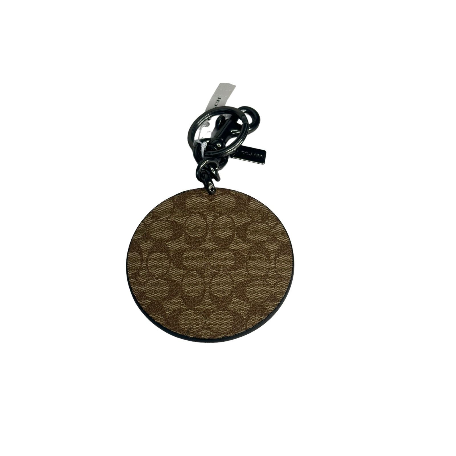 Coach Coach Key Fob Signature canvas with coach Stamp Size ONE SIZE - 2 Thumbnail