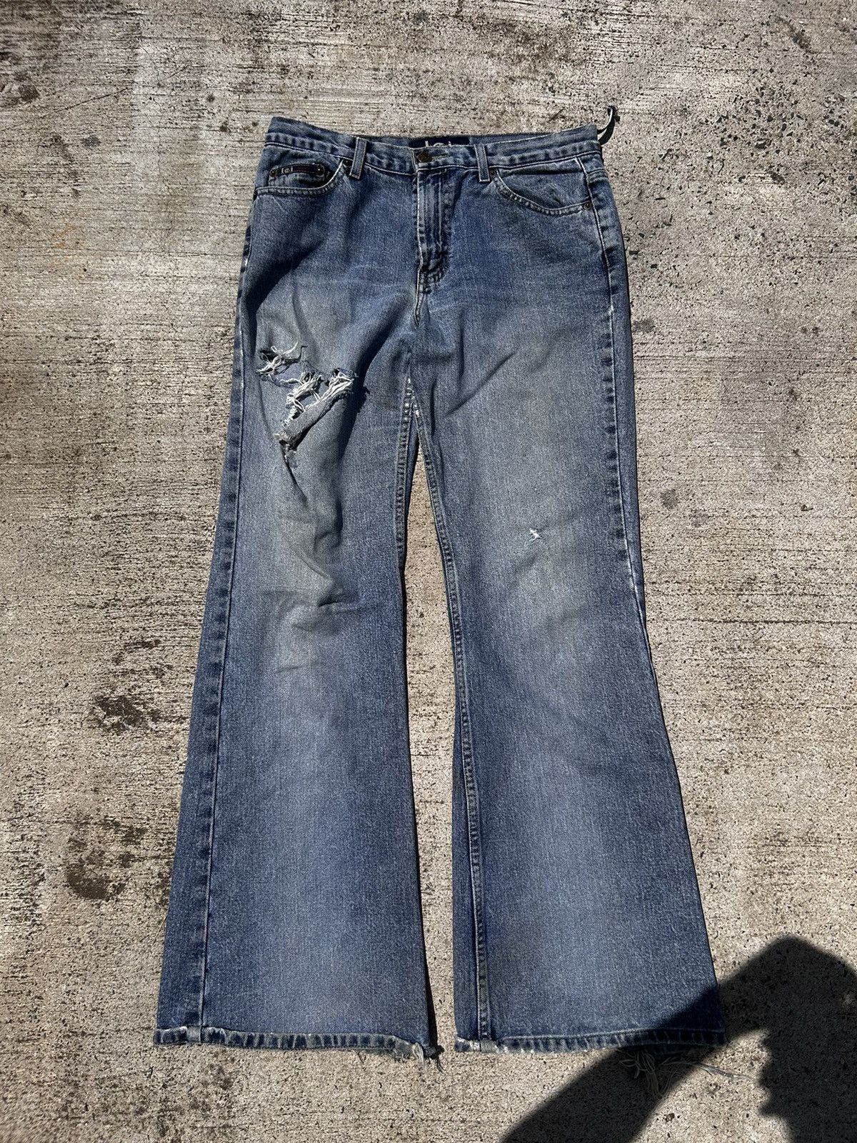 Vintage vintage bootcut lei jeans Size US 29 - 1 Thumbnail