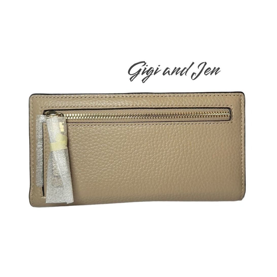Kate Spade Kate spade Veronica Pebbled Leather Slim Bifold Wallet Size ONE SIZE - 4 Thumbnail