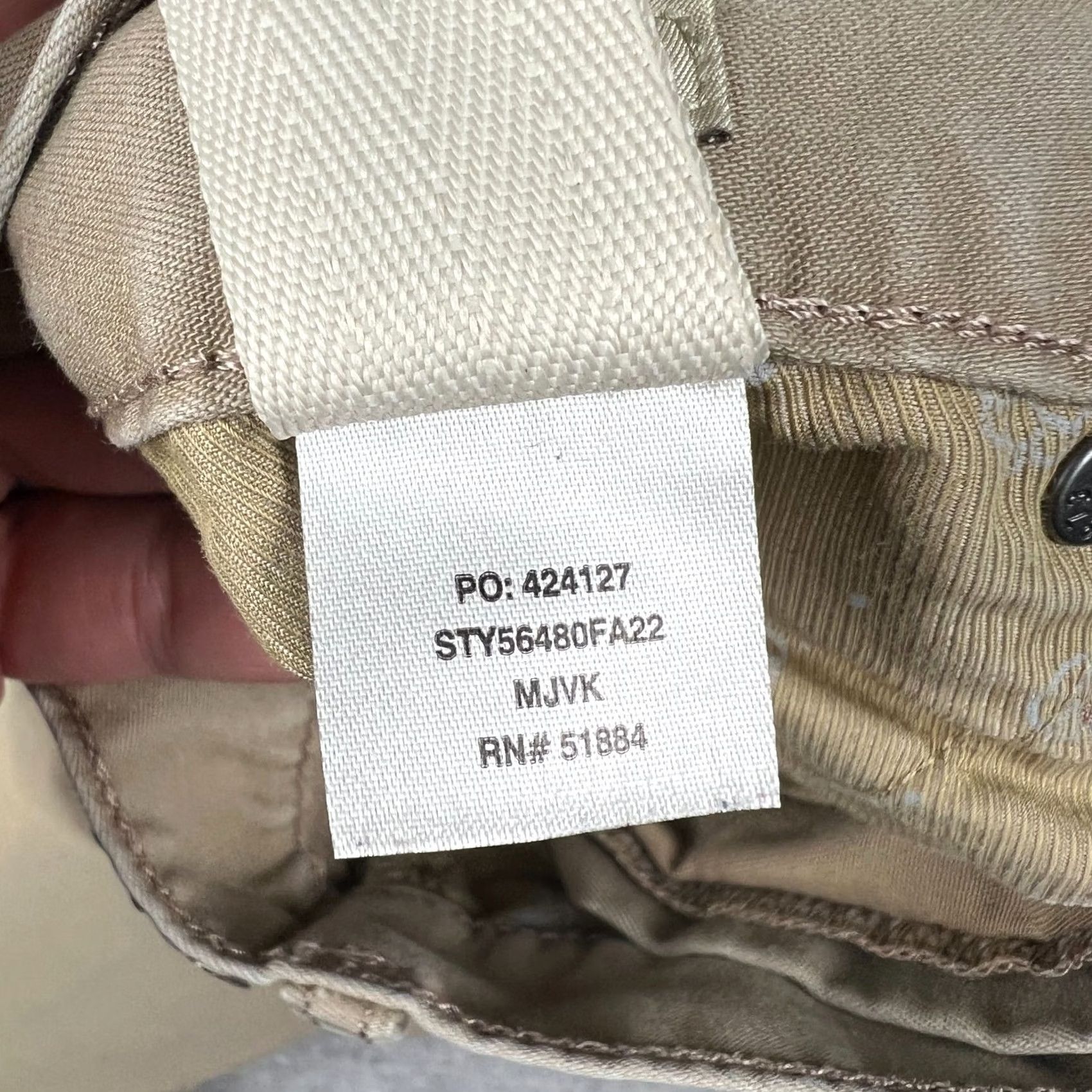 Patagonia Patagonia Performance Twill Jeans Pants Straight 30x30 Beige Stretch Iron Clad Size US 30 / EU 46 - 5 Thumbnail