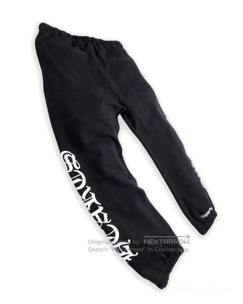 Chrome Hearts CHROME HEARTS Size XL Black horseshoe dark cross pants Size US 33 - 2 Thumbnail