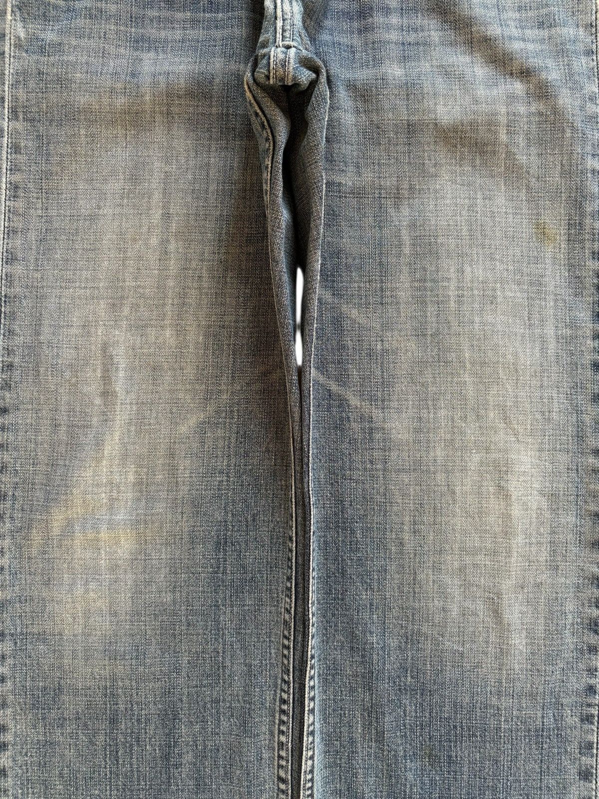 Levi's Vintage 90 Levis 503 Sick Mud Distressed Loose Baggy Jeans Size US 29 - 5 Thumbnail