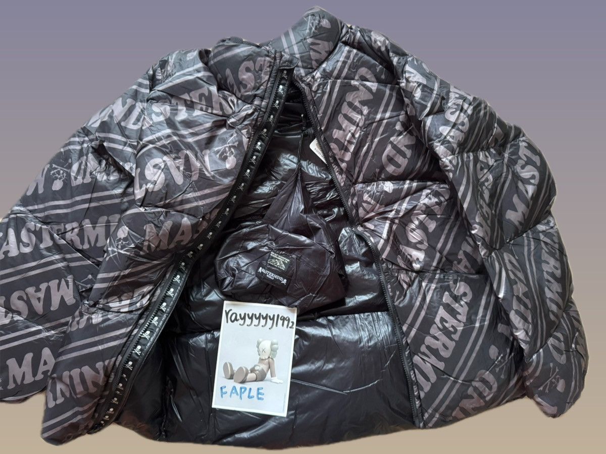 Rocky Mountain Featherbed × MASTERMIND WORLD DOWN JACKET