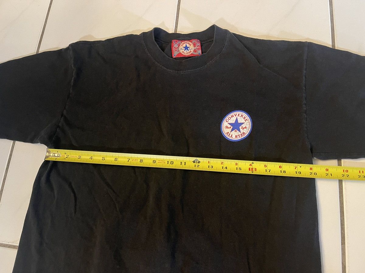 Vintage Vintage 90’s Converse Chuck Taylor High Tee Medium Large USA Size US M / EU 48-50 / 2 - 8 Thumbnail
