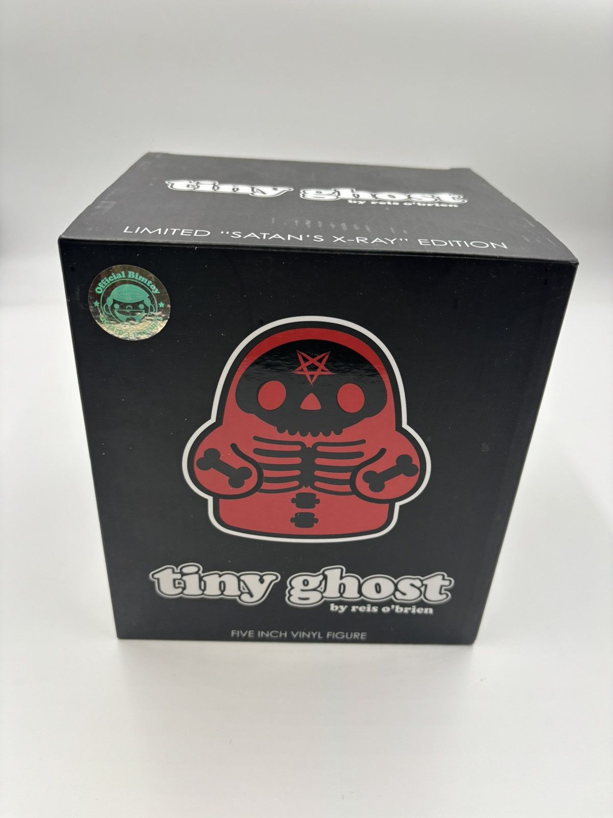Other Tiny Ghost Satan’s X-ray Collectable By Reis o’ Brien Size ONE SIZE - 2 Thumbnail