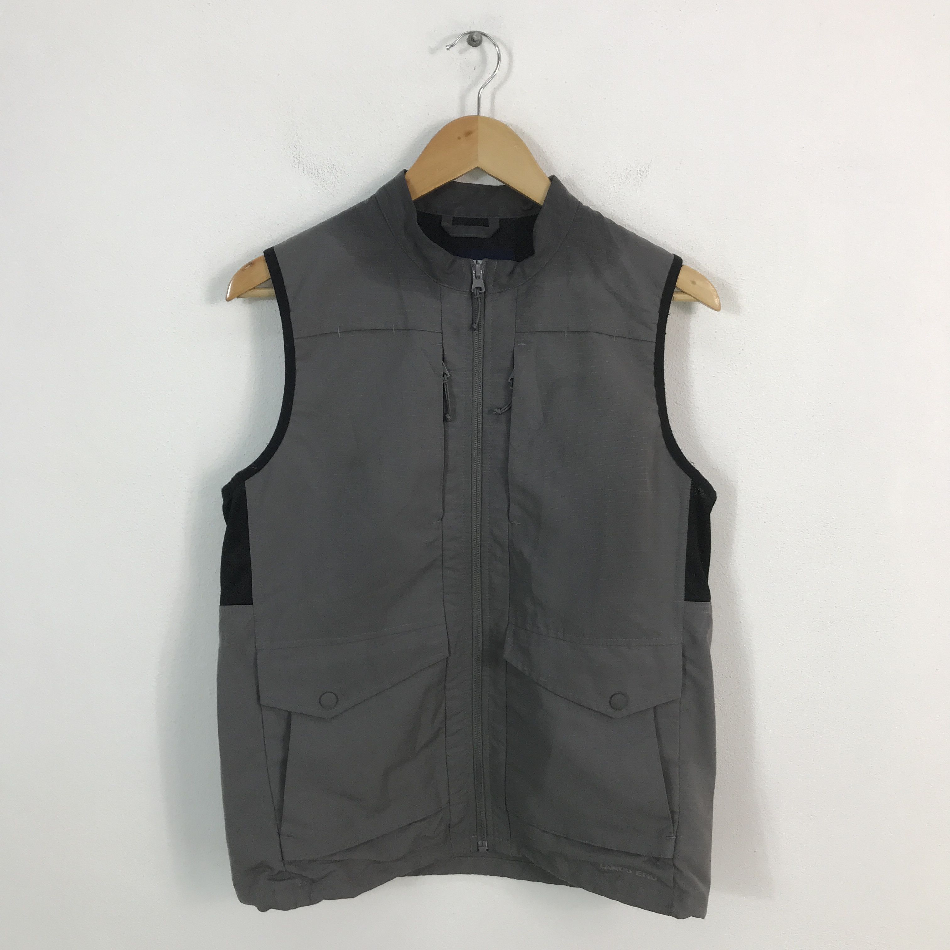 Lands' End lands' end vest tactical pocket jacket Size US M / EU 48-50 / 2 - 1 Thumbnail