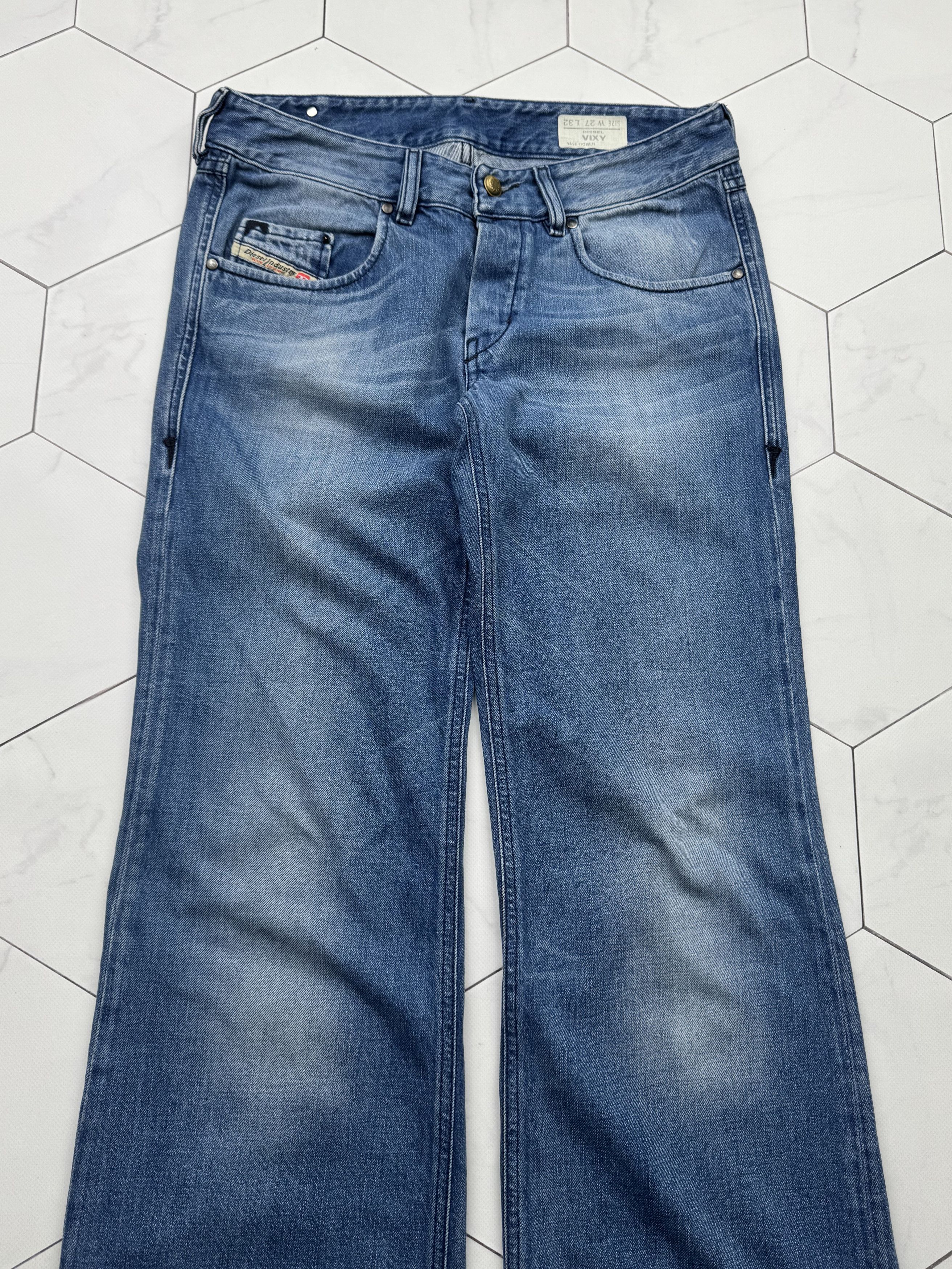 Diesel Diesel Vintage Flare Jeans (B151) Size 27" / US 4 / IT 40 - 2 Thumbnail