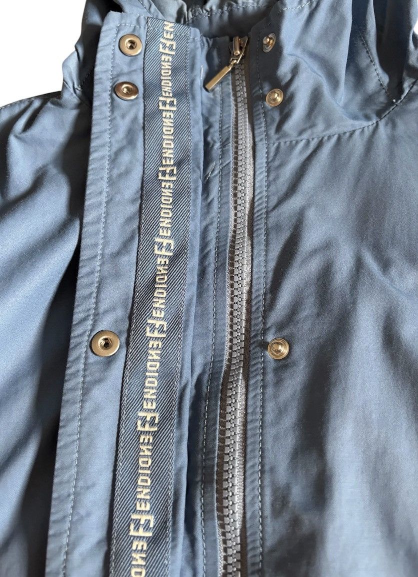 Fendi Vintage fendi womans parka nylon jacket Size M / US 6-8 / IT 42-44 - 5 Thumbnail