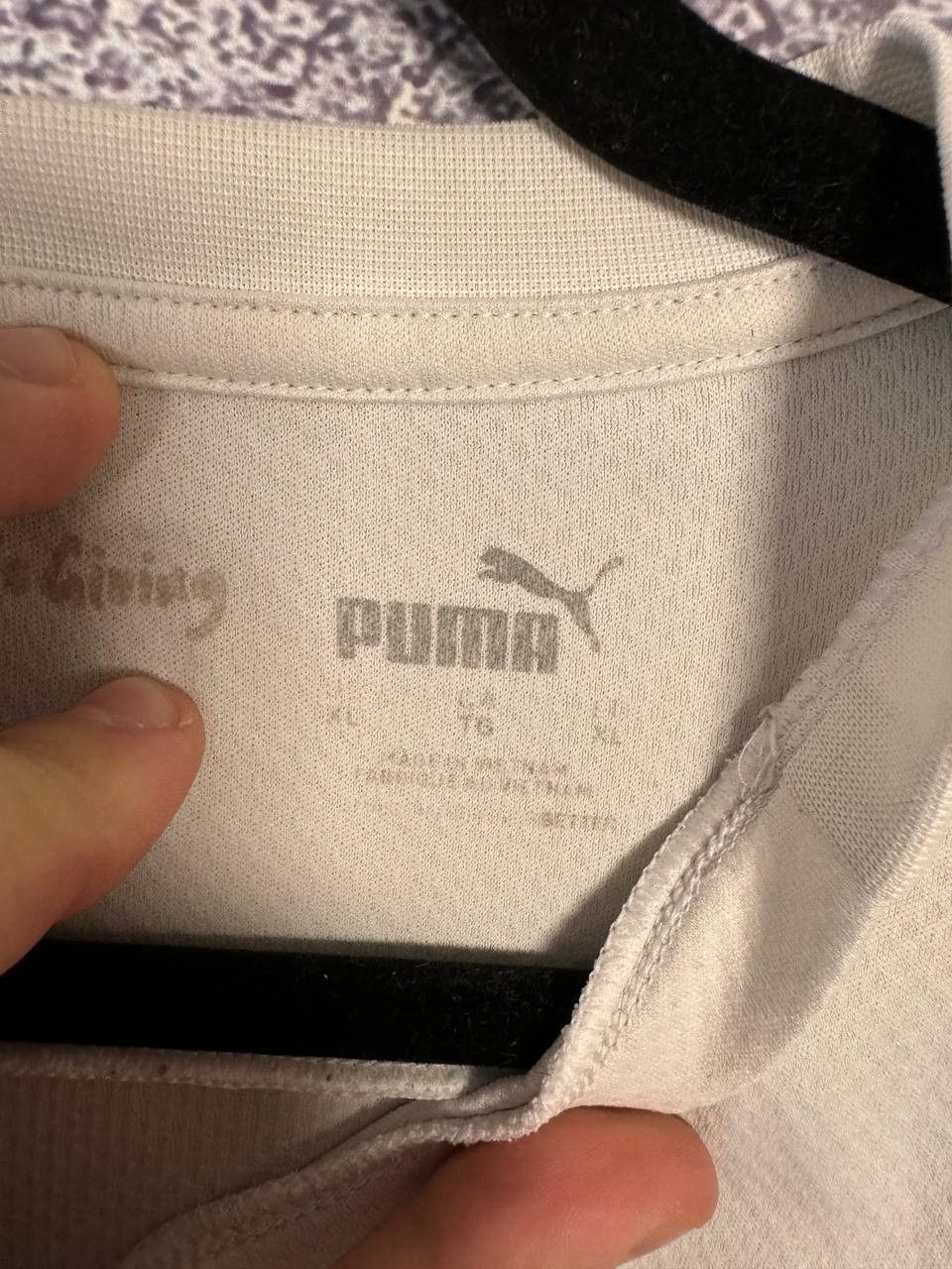Puma × Vintage Manchester City 2021/22 Away Puma Soccer Jersey Size US XL / EU 56 / 4 - 12 Thumbnail