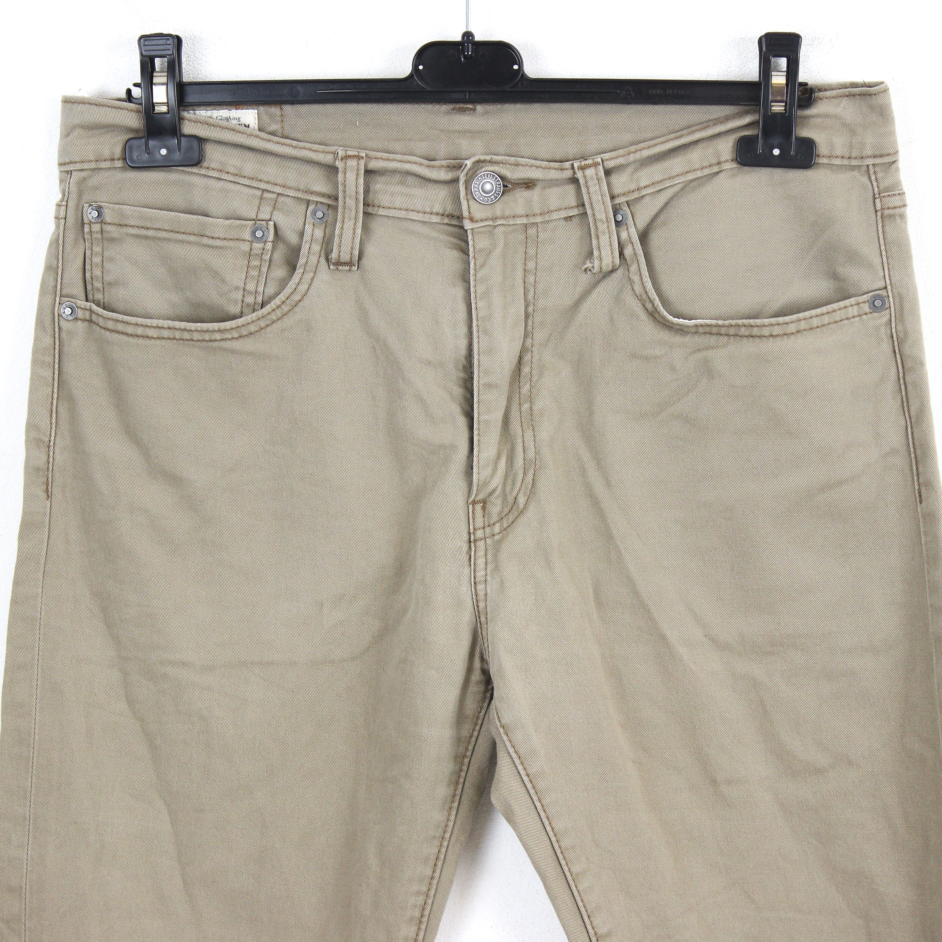 Levi's PREMIUM Big E 512 W34 L32 Slim Tapered Jeans Pants Stretchy Size US 34 / EU 50 - 2 Thumbnail