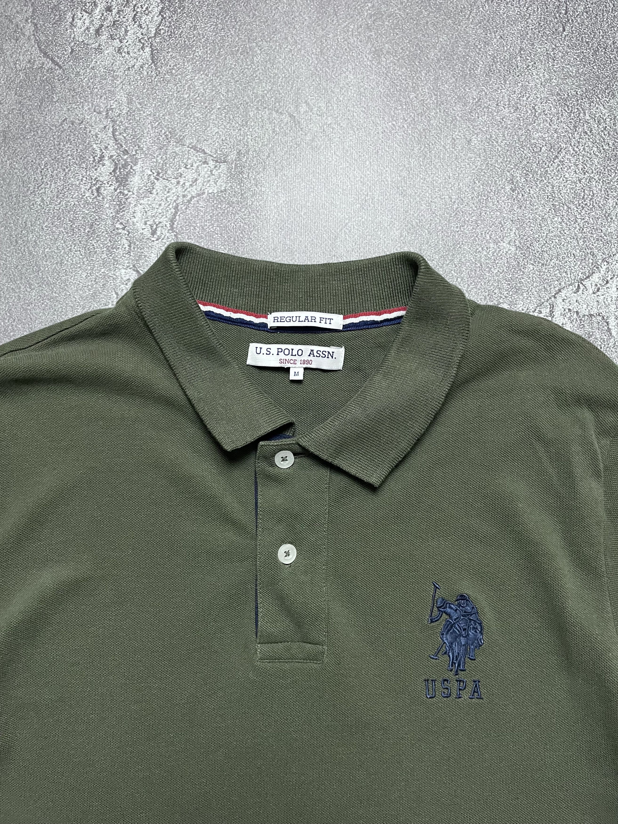 U.S. Polo Assn. Vintage Polos U.S.Polo Assn #3 Big Logo Mens M Size US M / EU 48-50 / 2 - 3 Thumbnail