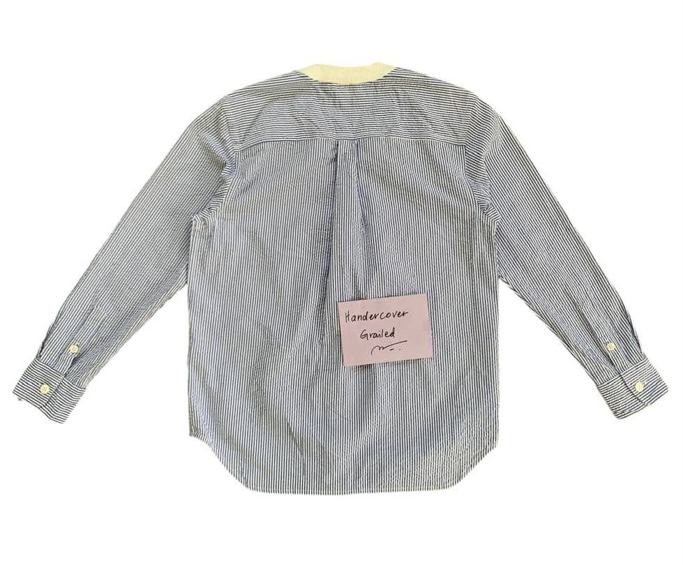 Mercibeaucoup Thin Buttons Stripes Jacket