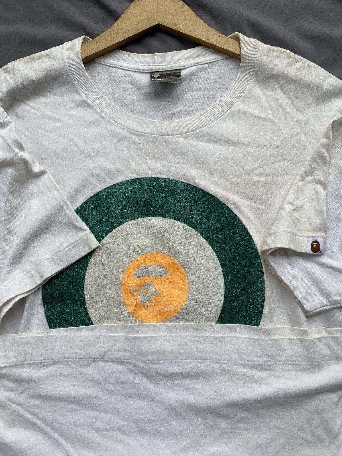 Bape Vintage 90s Bape Logo Size US XL / EU 56 / 4 - 5 Thumbnail