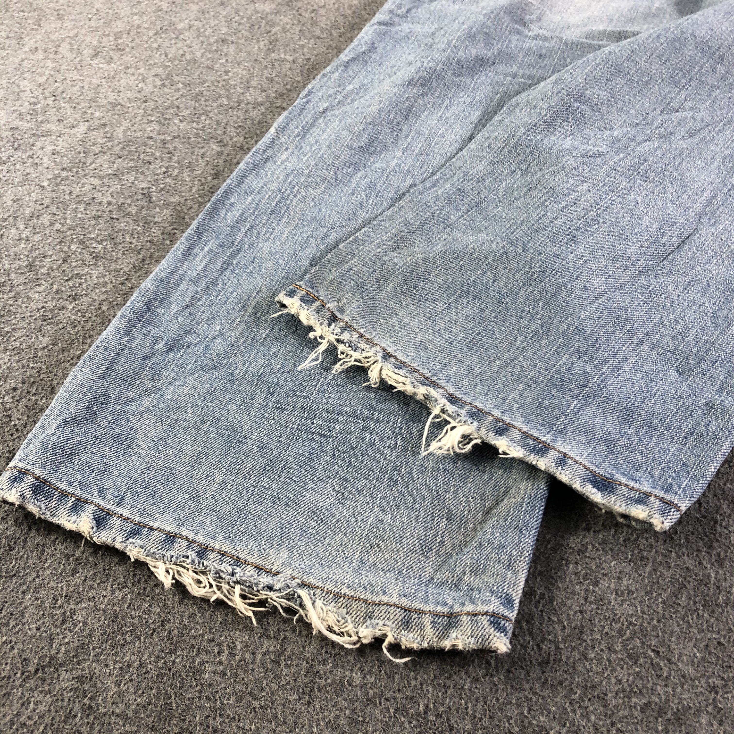 Levi's Vintage Blue Wash Levis 559 Jeans-J3114 Size US 36 / EU 52 - 6 Thumbnail
