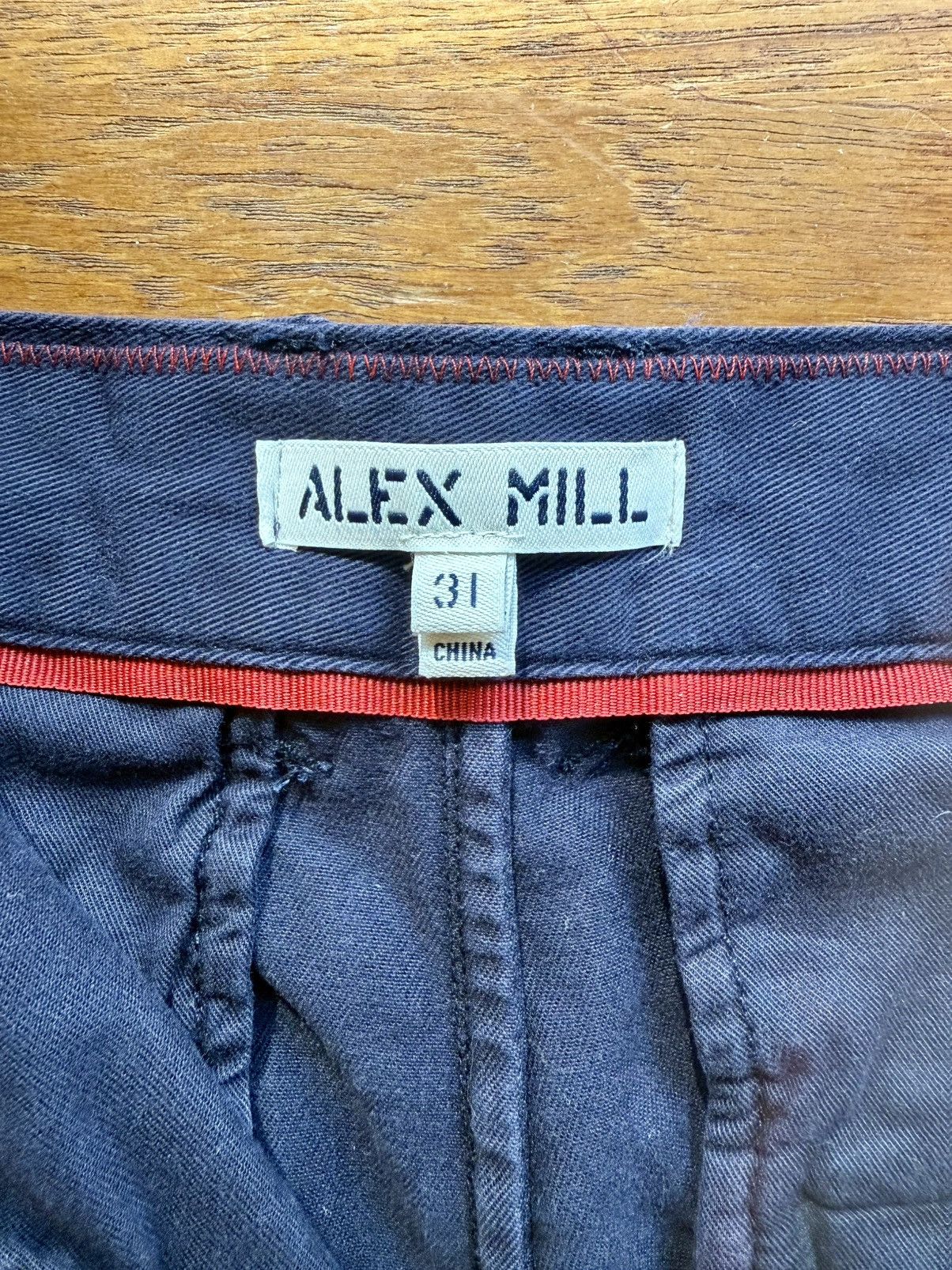 Alex Mill Alex Mill Flat Front Shorts Size US 31 - 4 Thumbnail