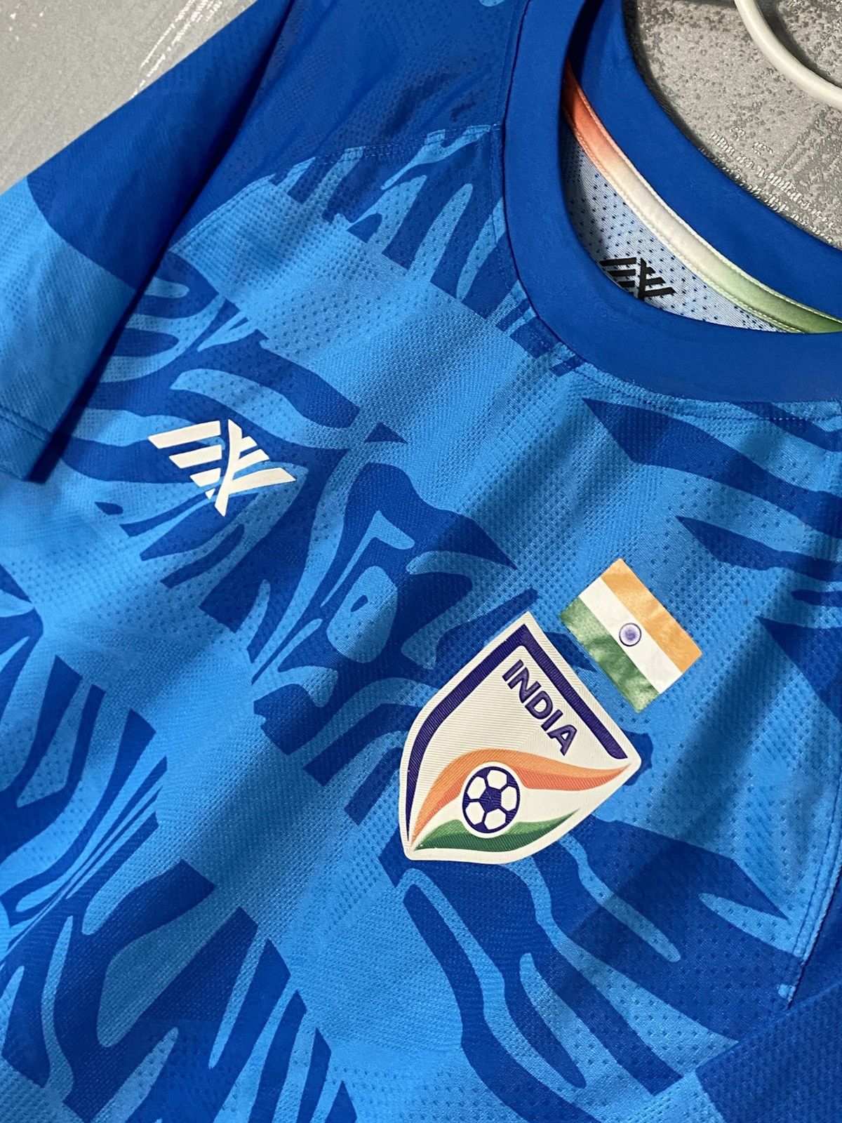 Other 2020/21 India Soccer Football Jersey Home Six5Six Kit Team Size US XXL / EU 58 / 5 - 2 Thumbnail