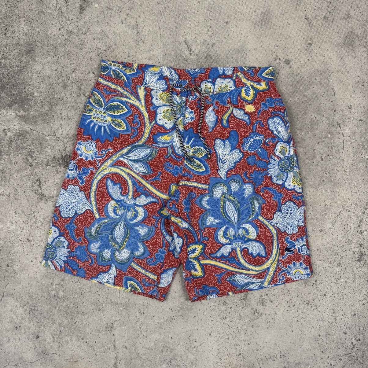 Etro Etro Paisley Floral Pattern Swim Shorts Trunks Size US 36 / EU 52 - 1 Thumbnail