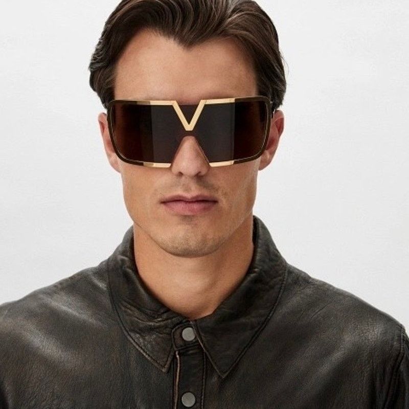 Valentino New! VALENTINO Sunglasses V-ROMASK VLS-120A, Authentic Size ONE SIZE - 9 Thumbnail