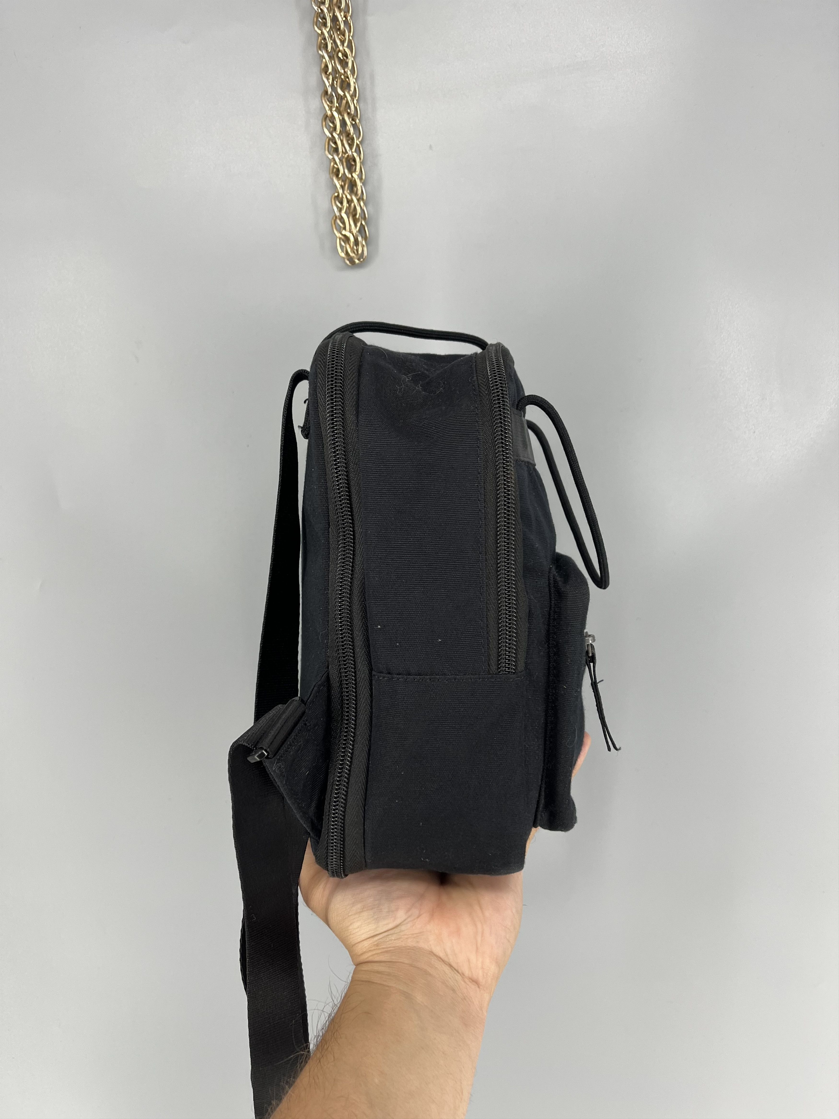 Nike Nike Tanjun Black Mini Backpack Size ONE SIZE - 2 Thumbnail
