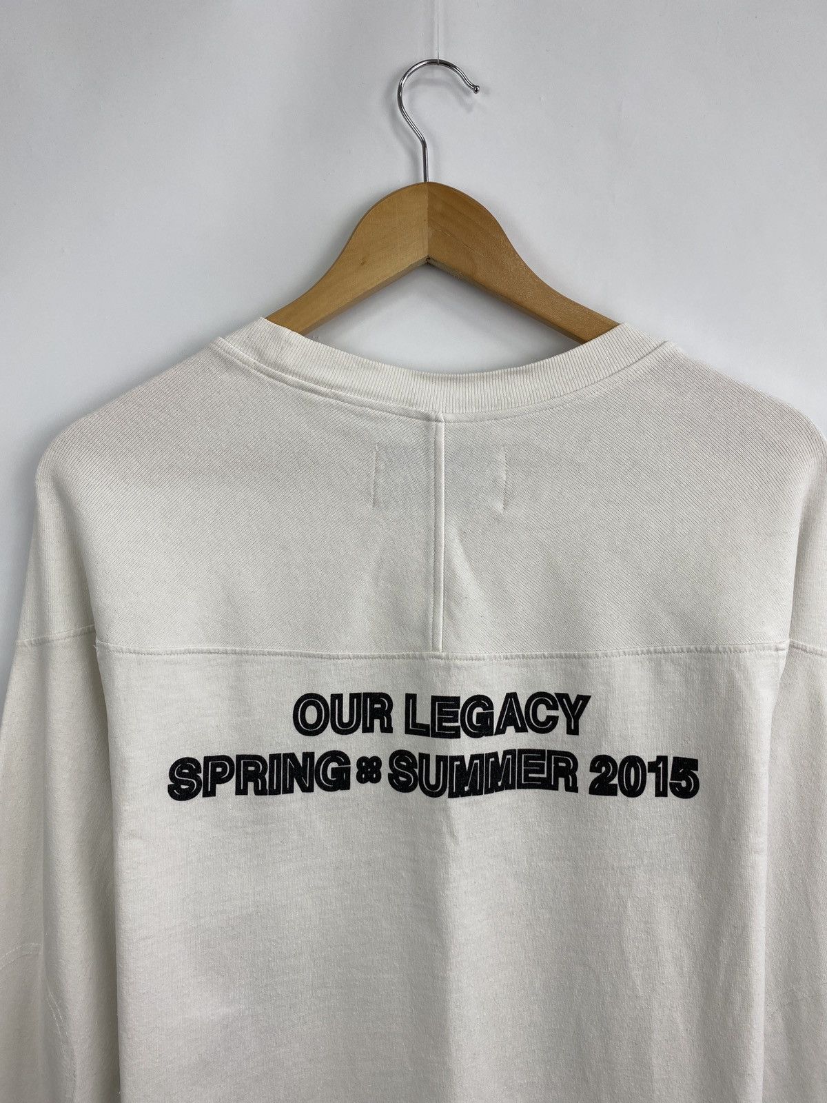 Our Legacy Our Legacy Sweatshirt Rare Retro Hype Y2K off white style Size US S / EU 44-46 / 1 - 11 Thumbnail