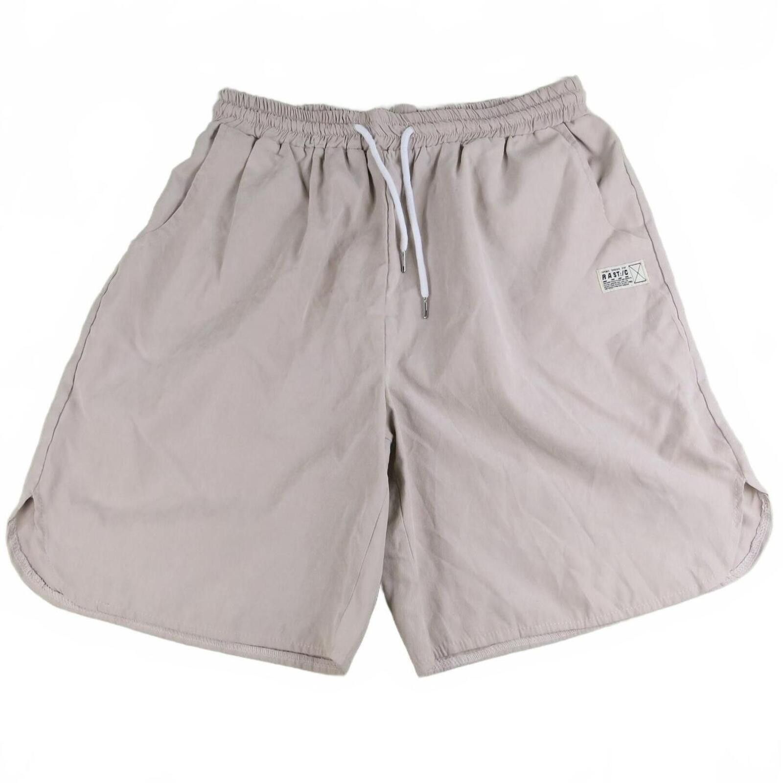 Romeo Gigli Romwe Rast:/C Beige Casual Drawstring Shorts Mens Large Size US 34 / EU 50 - 1 Thumbnail