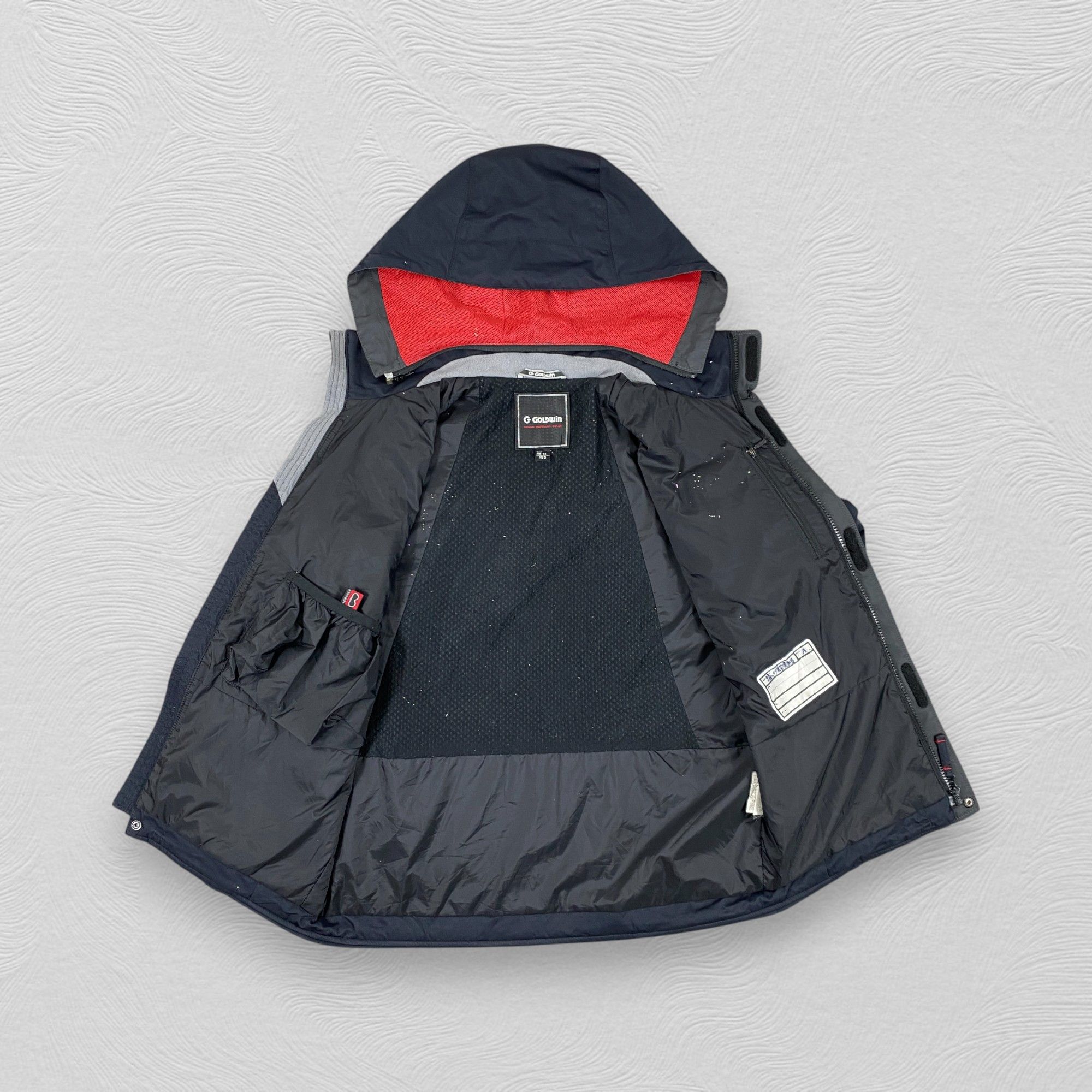 Japanese Brand Vintage Goldwin Ski Team Medium Puffer Jacket- J370 Size US M / EU 48-50 / 2 - 3 Thumbnail