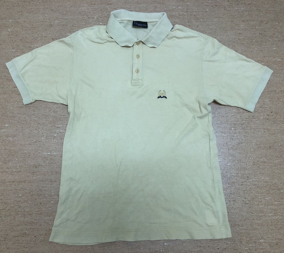 CHRISTIAN DIOR X POLO SHIRT X VINTAGE