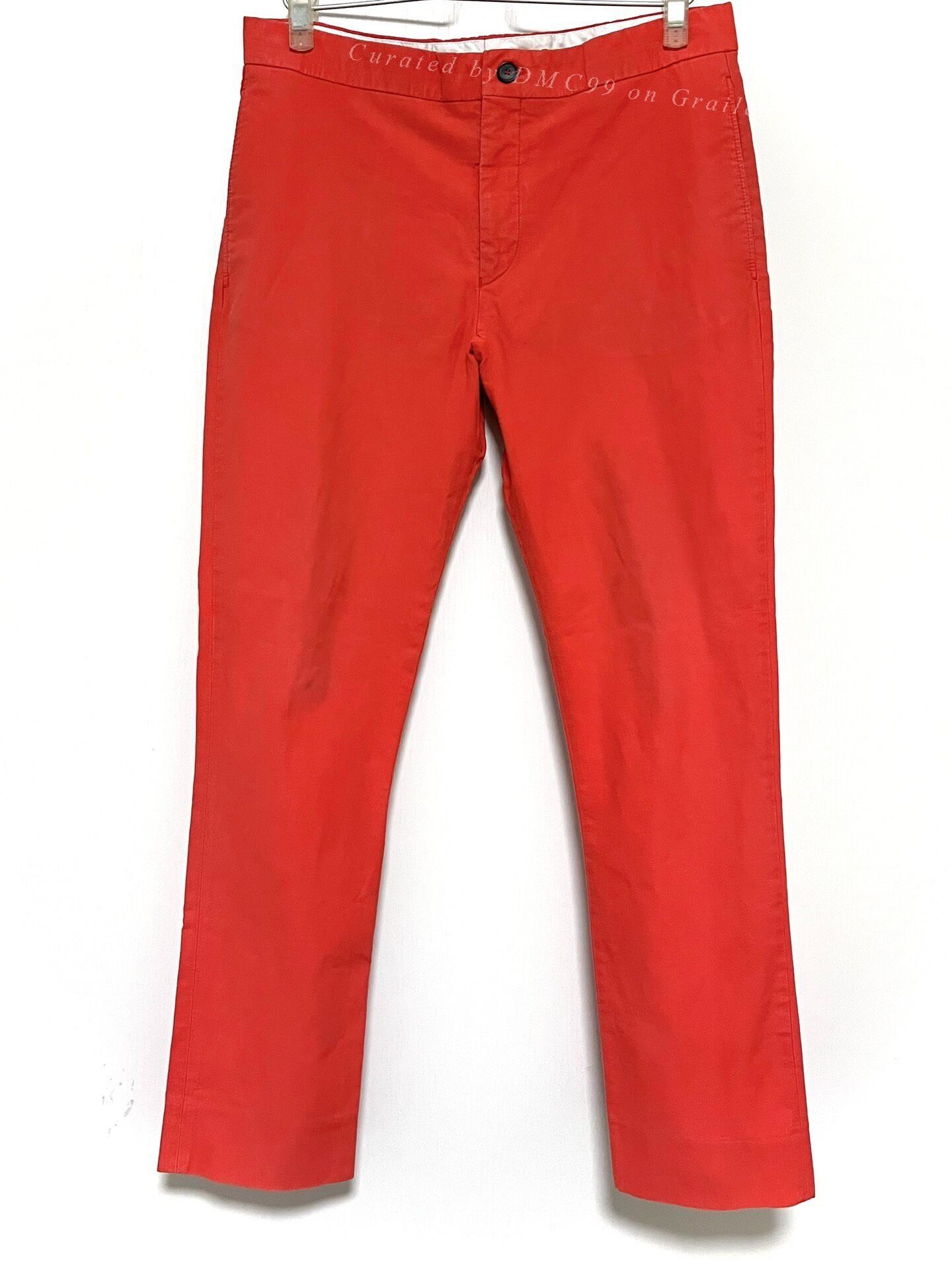 Acne Studios Acne Studios Special Color Trousers Size US 35 - 1 Thumbnail