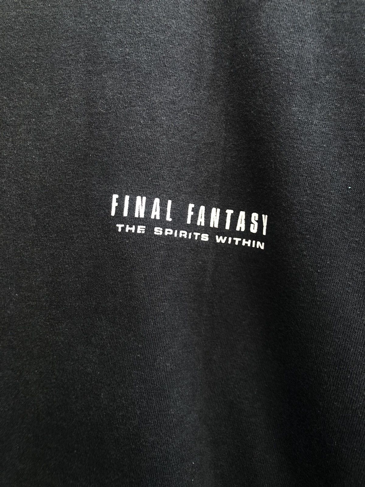 Playstation × Vintage Rare‼️ Vintage 2001 Final Fantasy "The Spirits Within" Tshirt Size US L / EU 52-54 / 3 - 5 Thumbnail