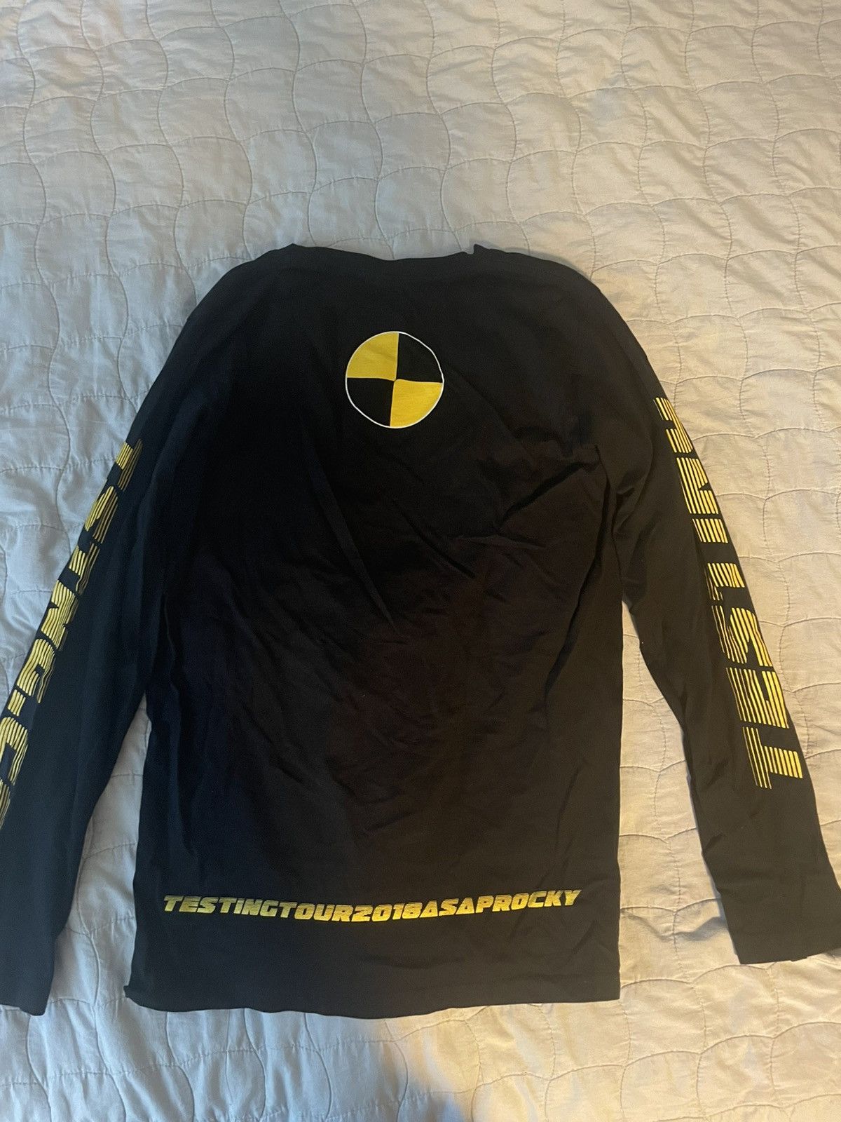 AWGE A$AP Rocky Testing ls tee Size US S / EU 44-46 / 1 - 2 Thumbnail