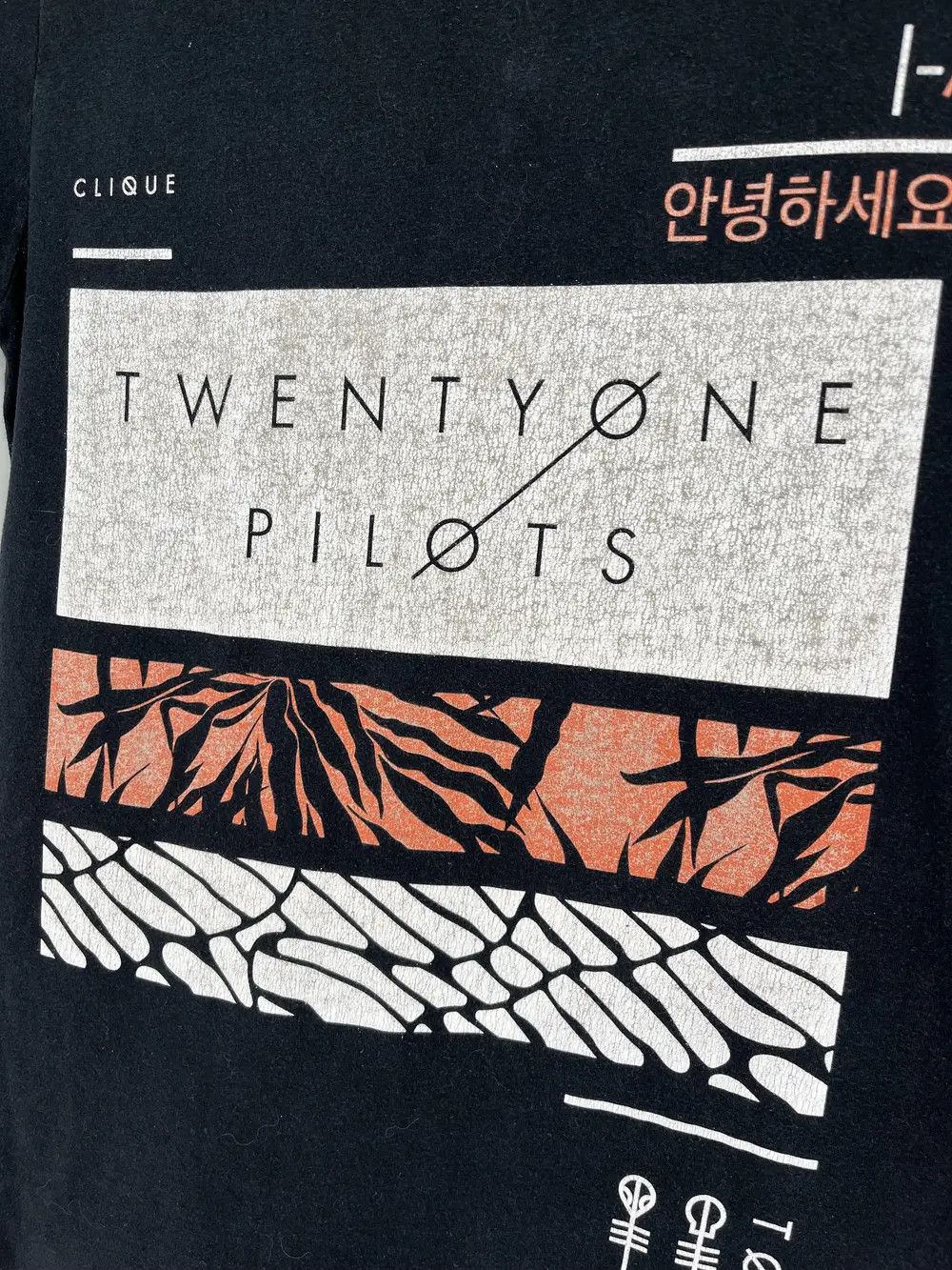 Band Tees Vintage Y2k Twenty One Pilots Vintage Cult Rock Band Tee Size US S / EU 44-46 / 1 - 6 Thumbnail
