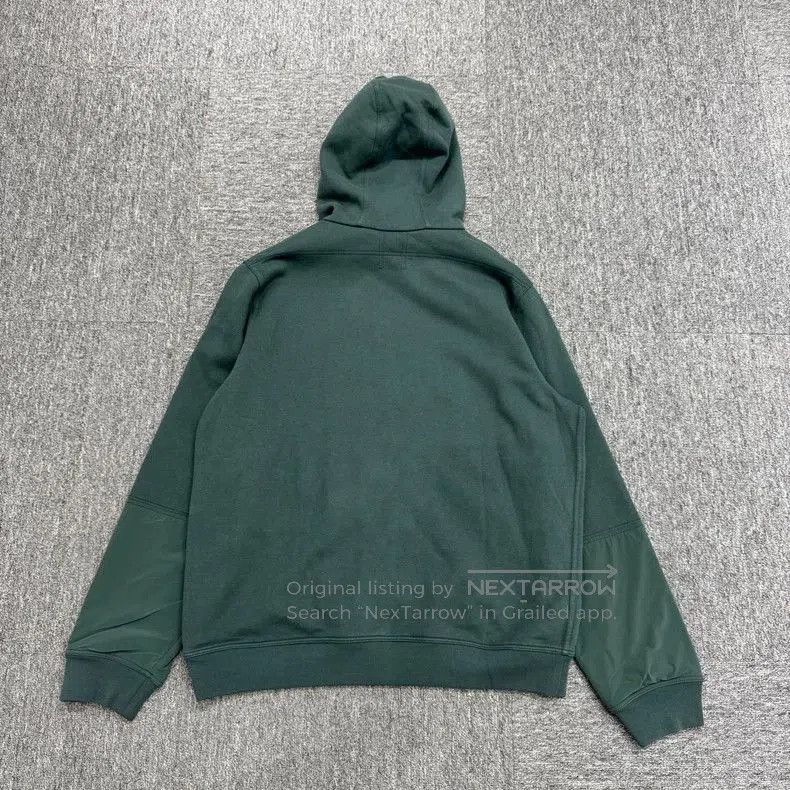 Hermes Hermes Nylon Paneled Hooded Sweatshirt. Size US XXL / EU 58 / 5 - 2 Thumbnail