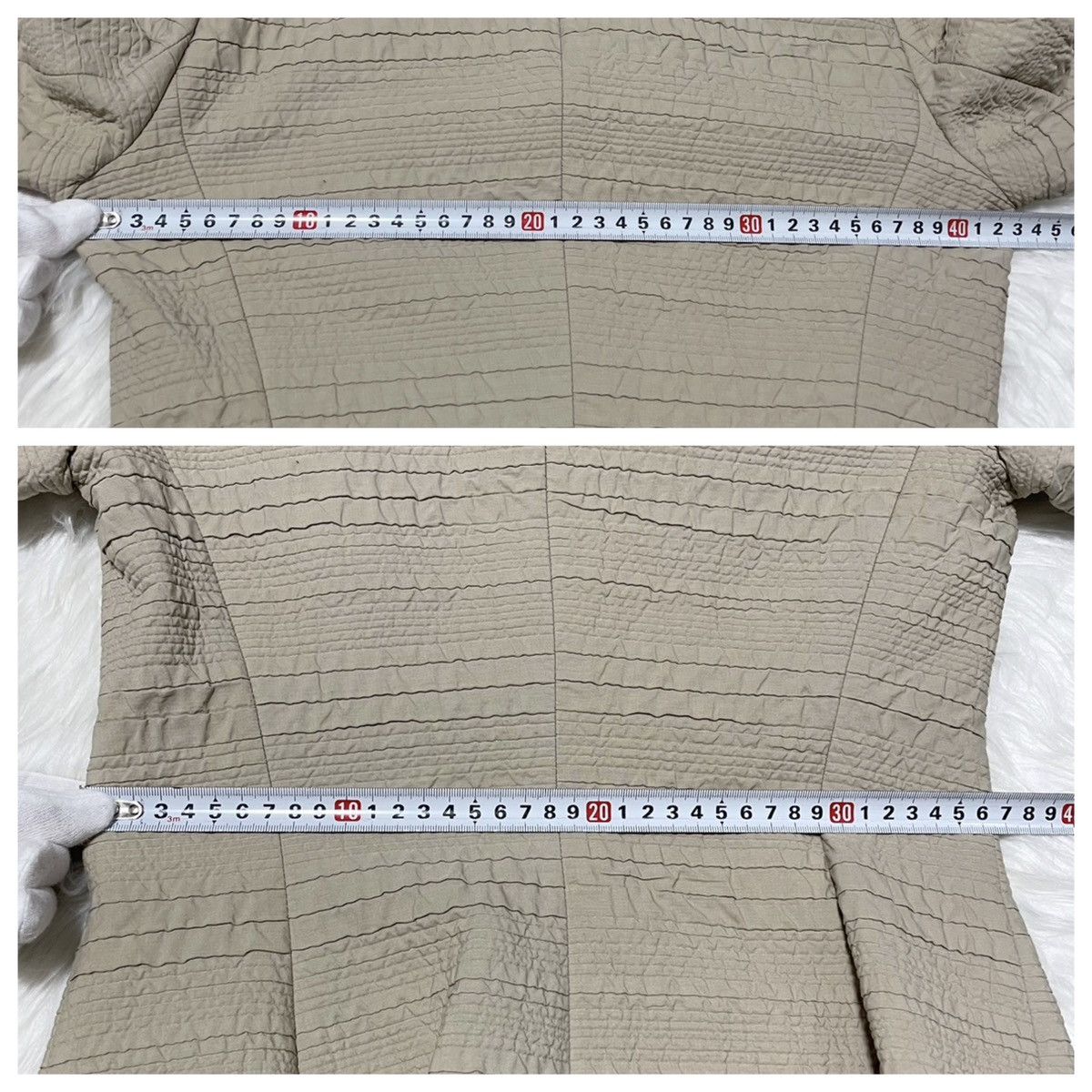 Prada Prada 3D Art Design 4B Tailored Jacket 42 Beige PRADA Size M / US 6-8 / IT 42-44 - 6 Thumbnail