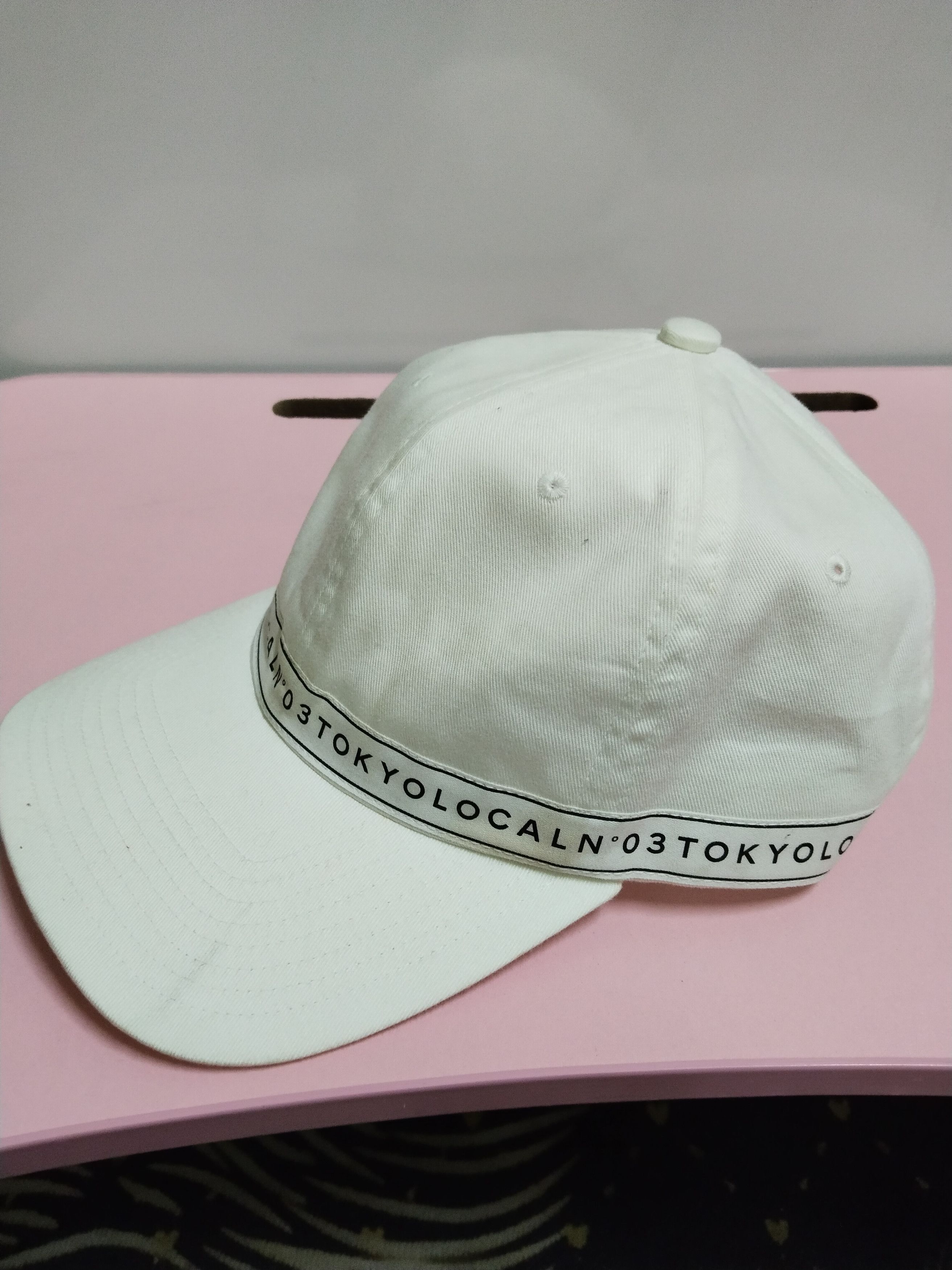 Japanese Brand TOKYO LOCALN 03 SOFTCREAM MADE IN JAPAN CAP Size ONE SIZE - 2 Thumbnail