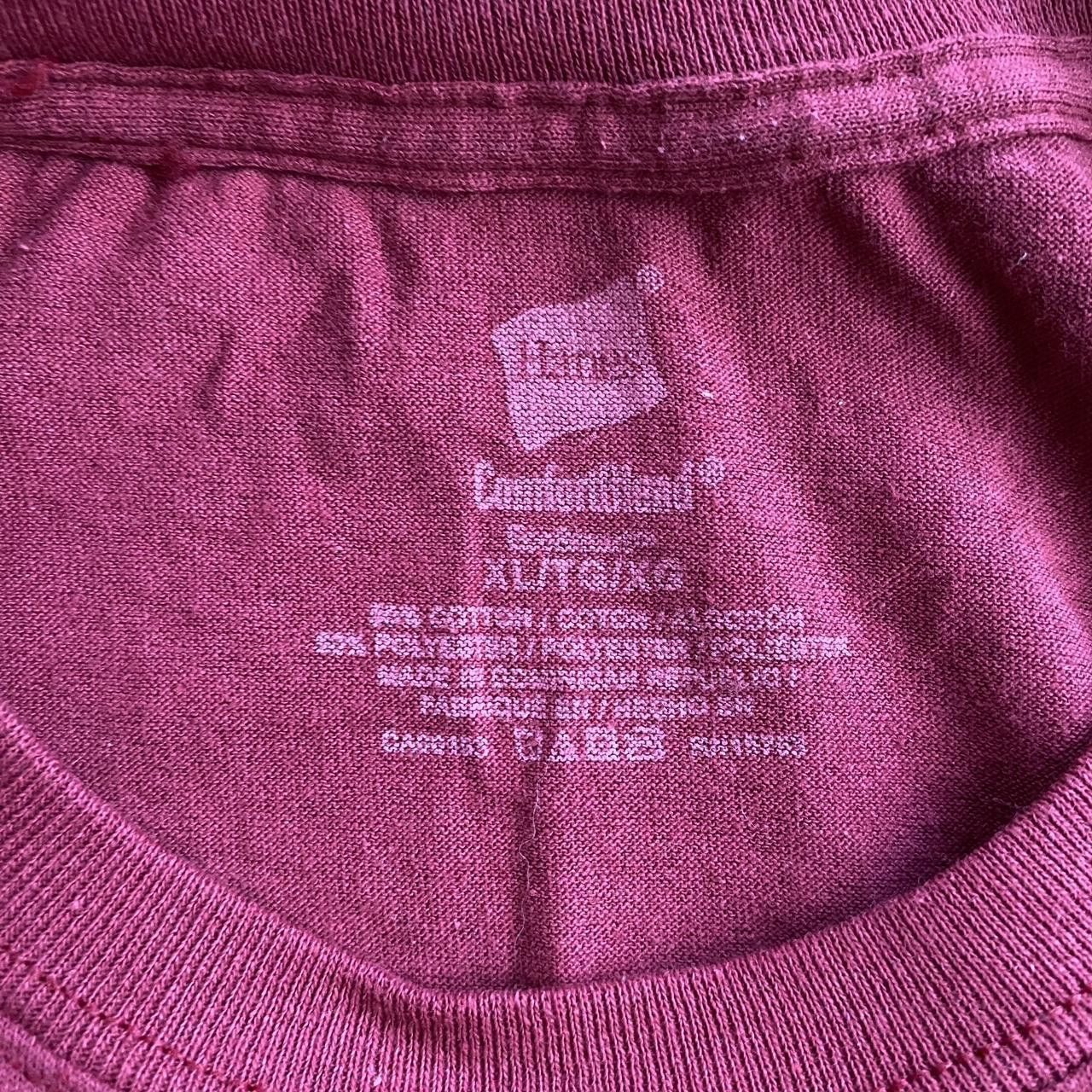 Hanes Hanes Champman University Tee Size US XL / EU 56 / 4 - 4 Thumbnail