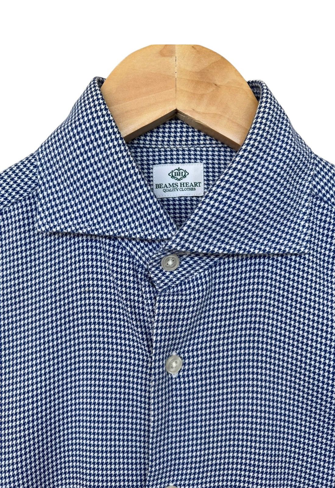 Beams Plus Beams Japan Checkered Long Sleeve Button Up Collar Shirt M Size US M / EU 48-50 / 2 - 3 Thumbnail