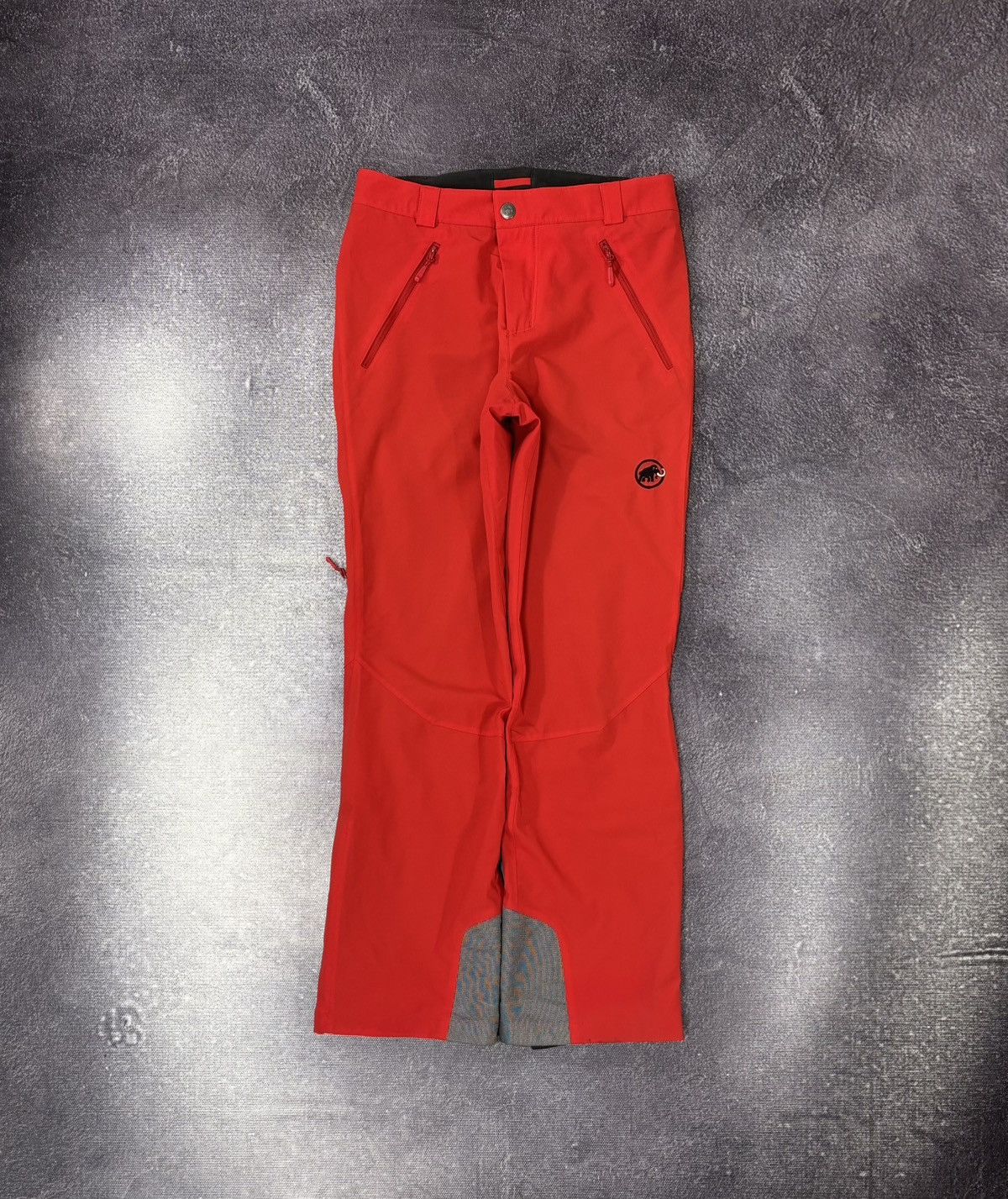 Mammut Men’s Tatramar Schoeller Red Insulated Snow Ski Pants