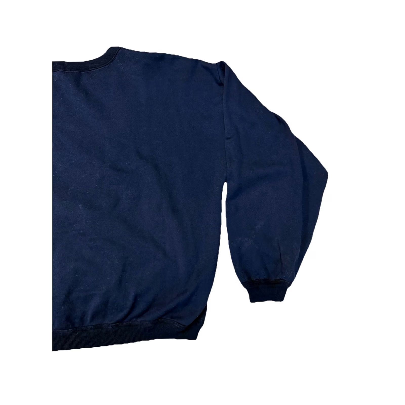 Vintage VINTAGE Venezia Italia Embroidered Crewneck Sweatshirt Navy Blue XXL Men Pullover 80s 90s Italian City Art Embroidered Size US XXL / EU 58 / 5 - 7 Thumbnail