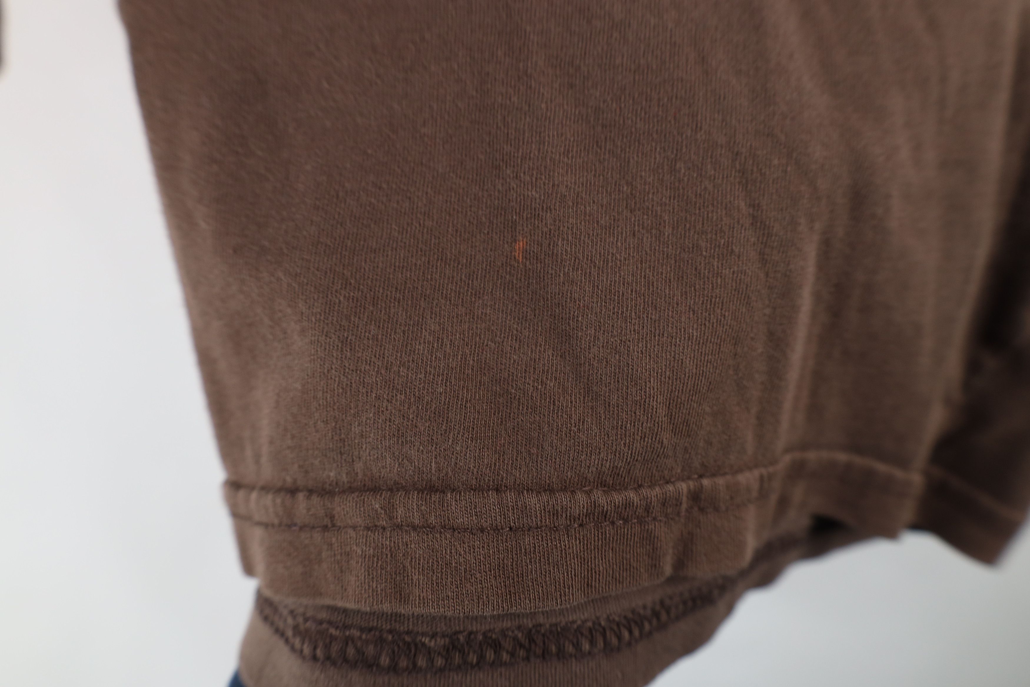 Vintage Vintage Y2K Streetwear Nature Short Sleeve T-Shirt Brown Size US L / EU 52-54 / 3 - 7 Thumbnail