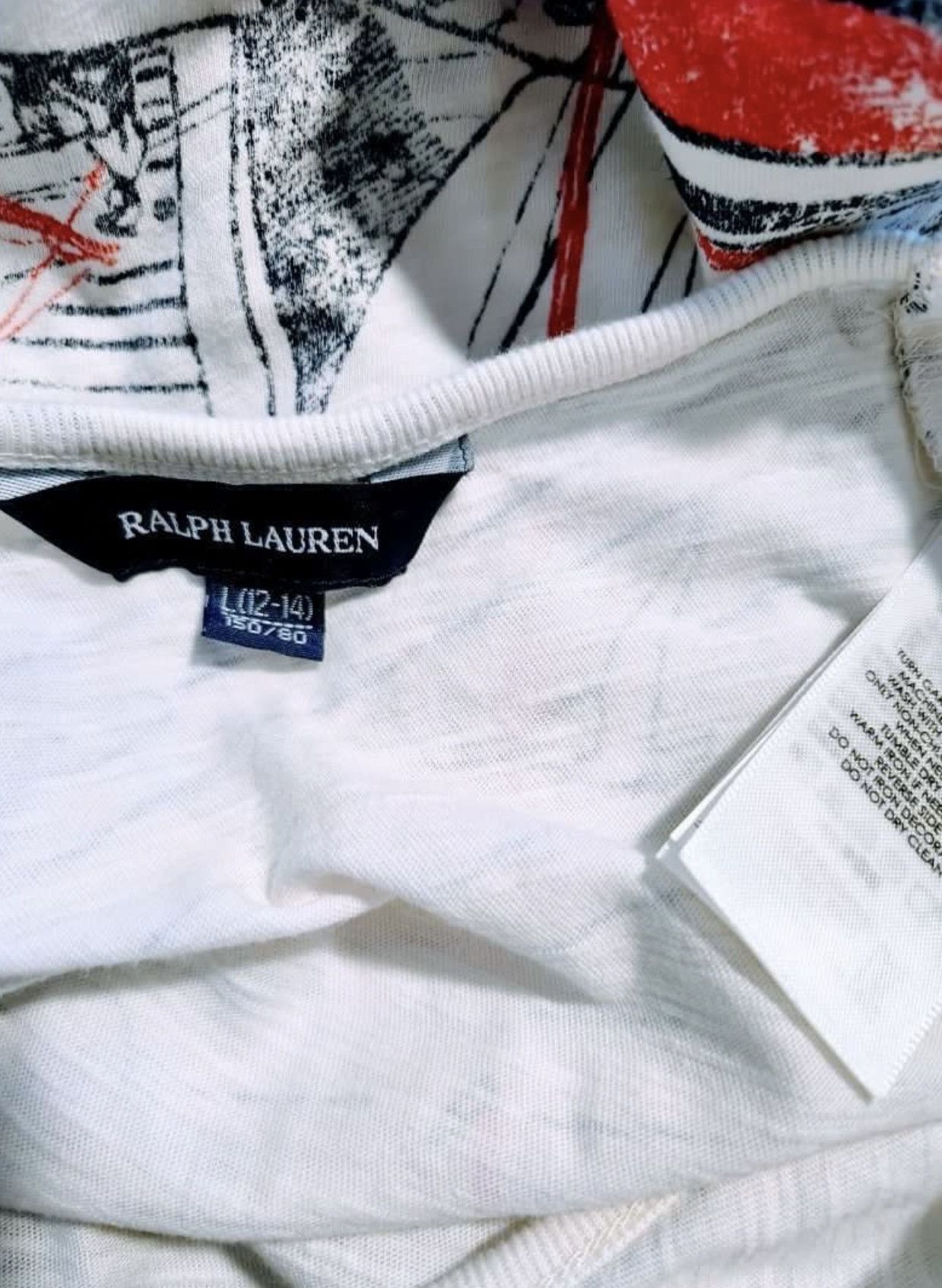 Polo Ralph Lauren Ralph Lauren RL Cross Back Dress Fullprint Size S / US 4 / IT 40 - 4 Thumbnail
