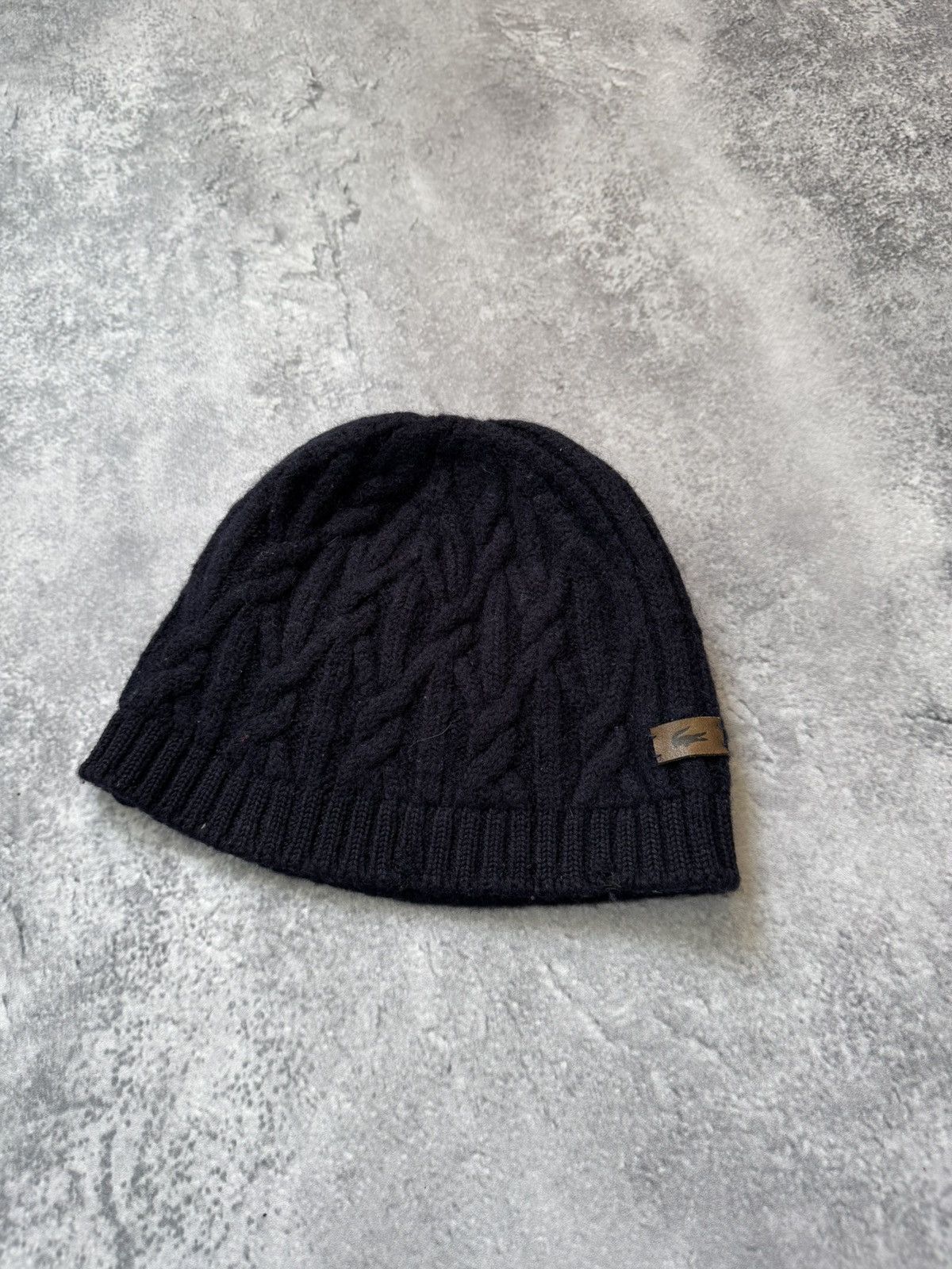 Lacoste Lacoste Logo Wool Hat Size ONE SIZE - 1 Thumbnail