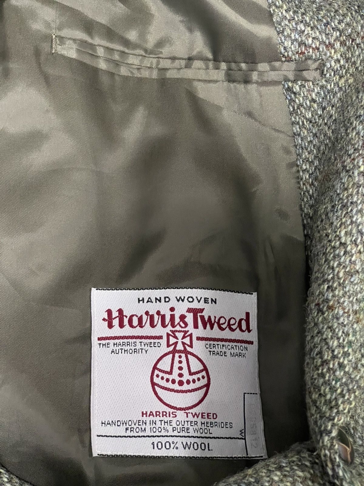 Harris Tweed Vintage Harris Tweed Jacket Size US L / EU 52-54 / 3 - 10 Thumbnail