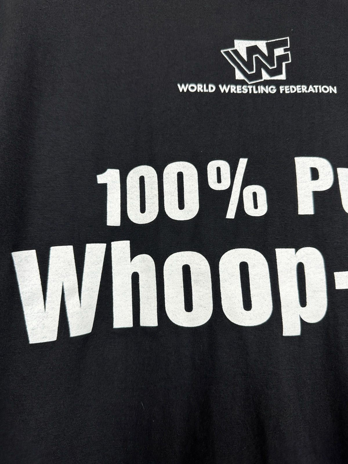 Vintage 1997 Vintage Stone Cold 100% Pure Whoop Ass WWE Rare T-Shirt Size US XL / EU 56 / 4 - 17 Thumbnail