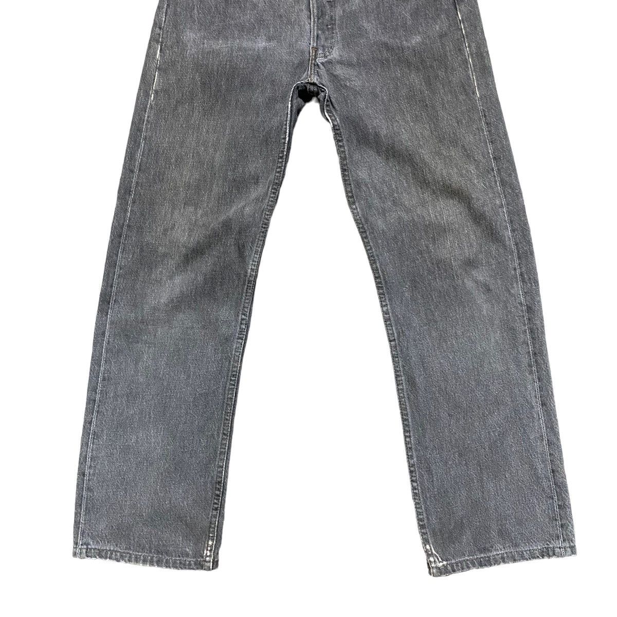 Levi's Vintage 80s Levis 501 Faded Black Jeans Size US 30 / EU 46 - 6 Thumbnail