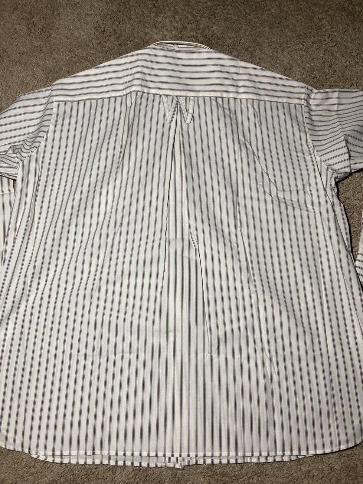 Willy Chavarria New AW25 Willy Chavarria Striped Button Down Veterano 2025 Size US L / EU 52-54 / 3 - 8 Thumbnail