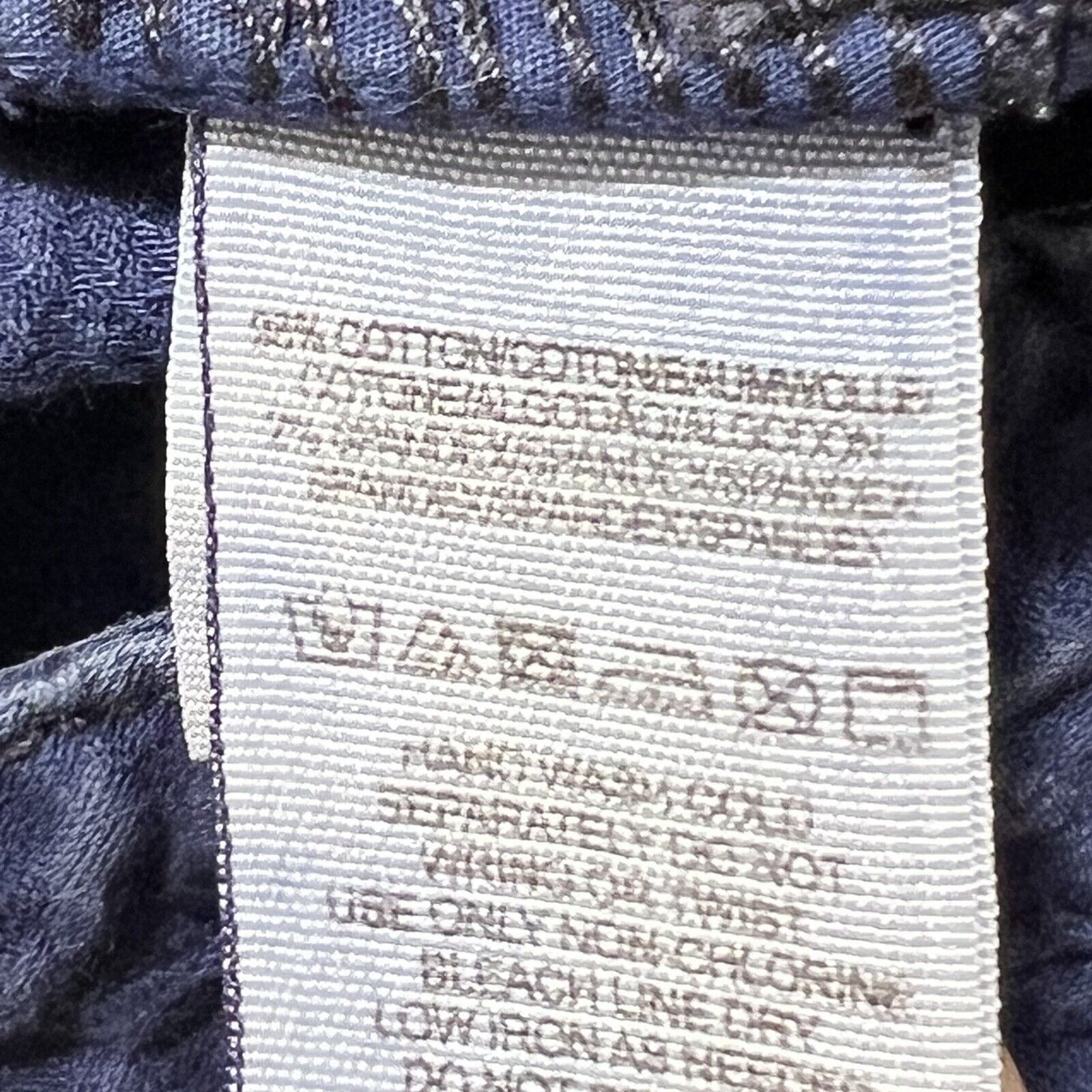 Free People Free People Skinny Jeans Textured Navy Stretch Anthropologie Size 26" / US 2 / IT 38 - 4 Thumbnail