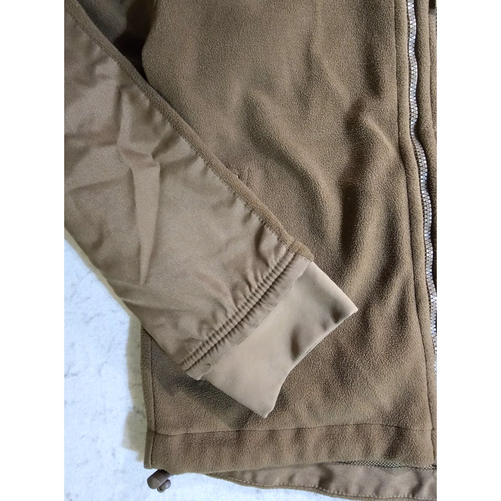 Vintage Condor Phantom Soft Shell Full Zip Desert Tan Military Style Jacket Mens Lg Size US L / EU 52-54 / 3 - 6 Thumbnail