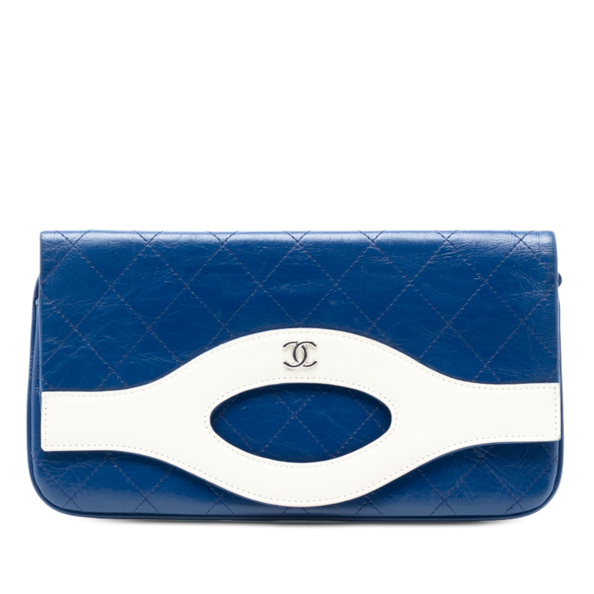 Chanel Chanel Small Bicolor Aged Calfskin 31 Clutch Size ONE SIZE - 1 Thumbnail