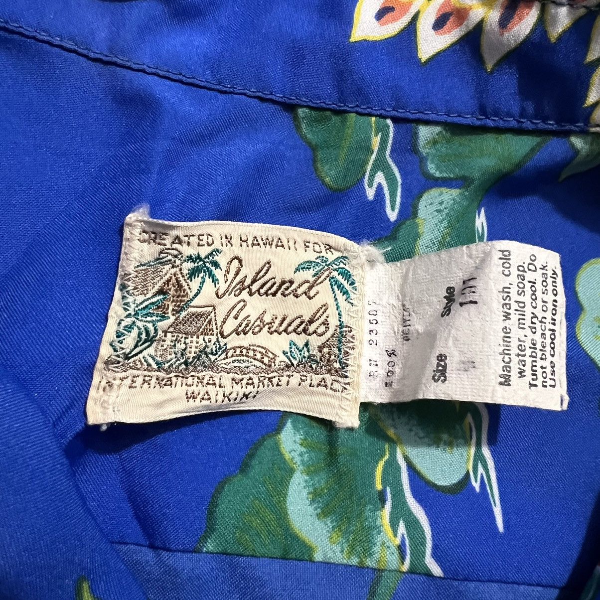 Vintage Vintage Island Casuals Hawaiian Button Up Size US M / EU 48-50 / 2 - 4 Thumbnail